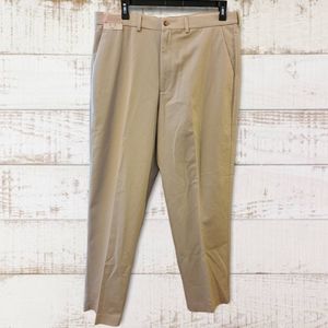 Men's Roundtree & Yorke Performance Khaki NWT